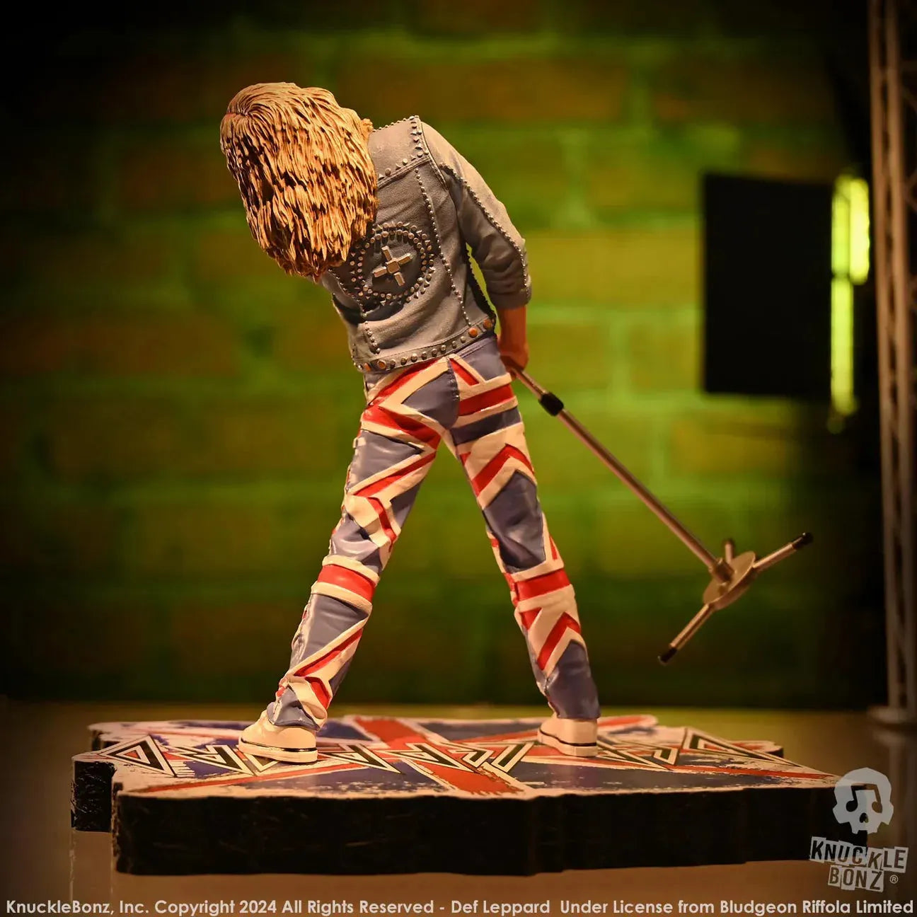 KNUDEFLEP100 Def Leppard - Band Members (Set of 5) Rock Iconz Statues - KnuckleBonz - Titan Pop Culture