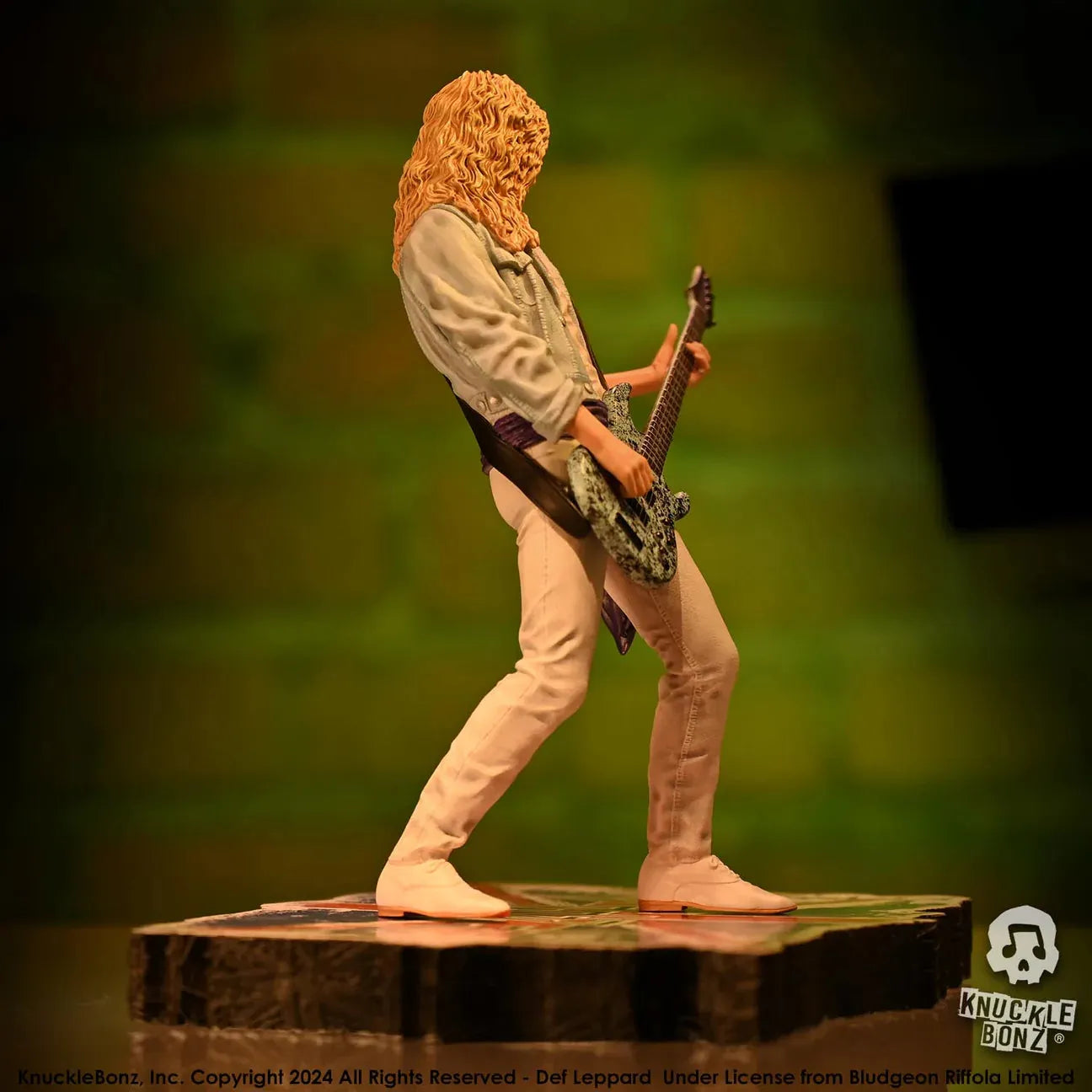 KNUDEFLEP100 Def Leppard - Band Members (Set of 5) Rock Iconz Statues - KnuckleBonz - Titan Pop Culture