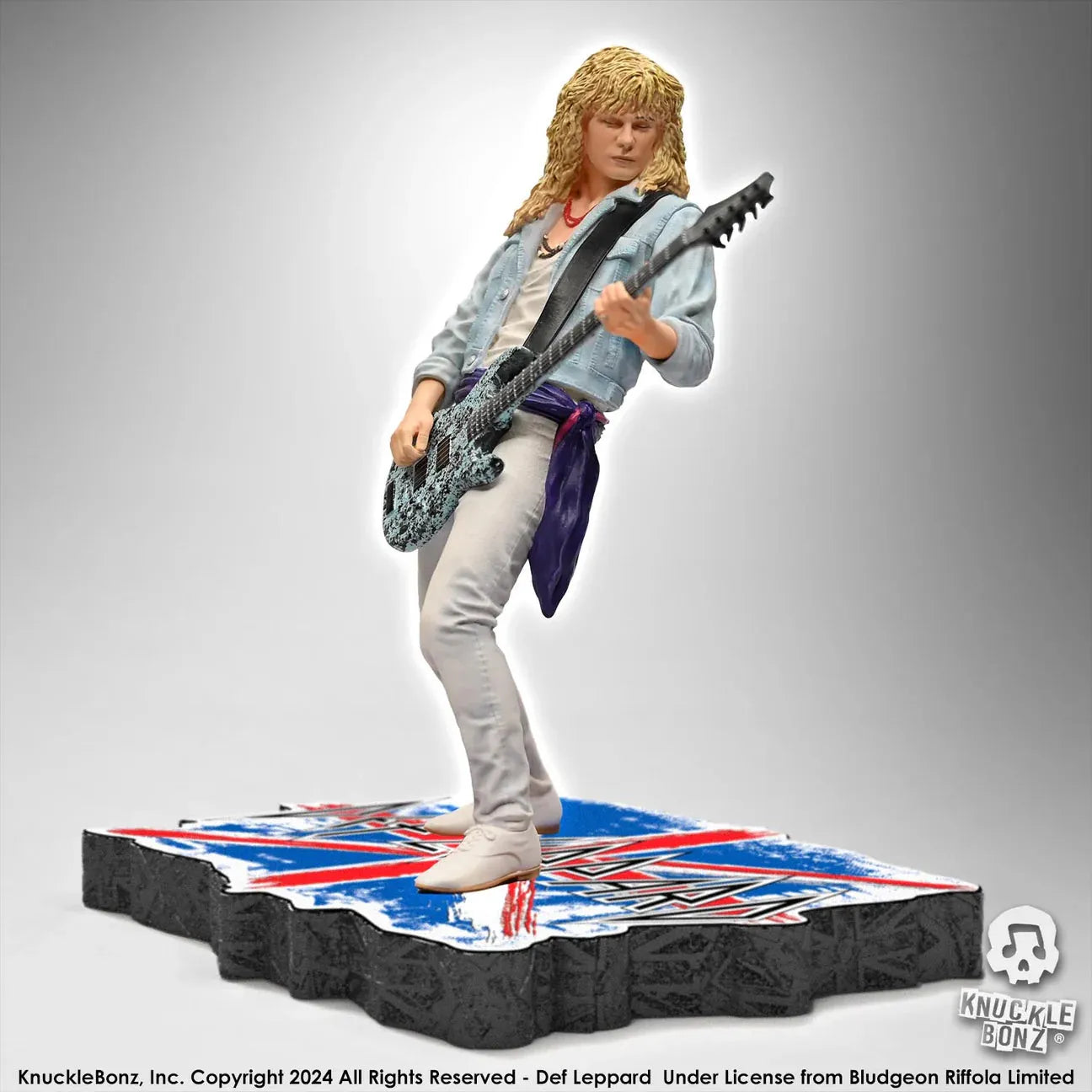 KNUDEFLEP100 Def Leppard - Band Members (Set of 5) Rock Iconz Statues - KnuckleBonz - Titan Pop Culture