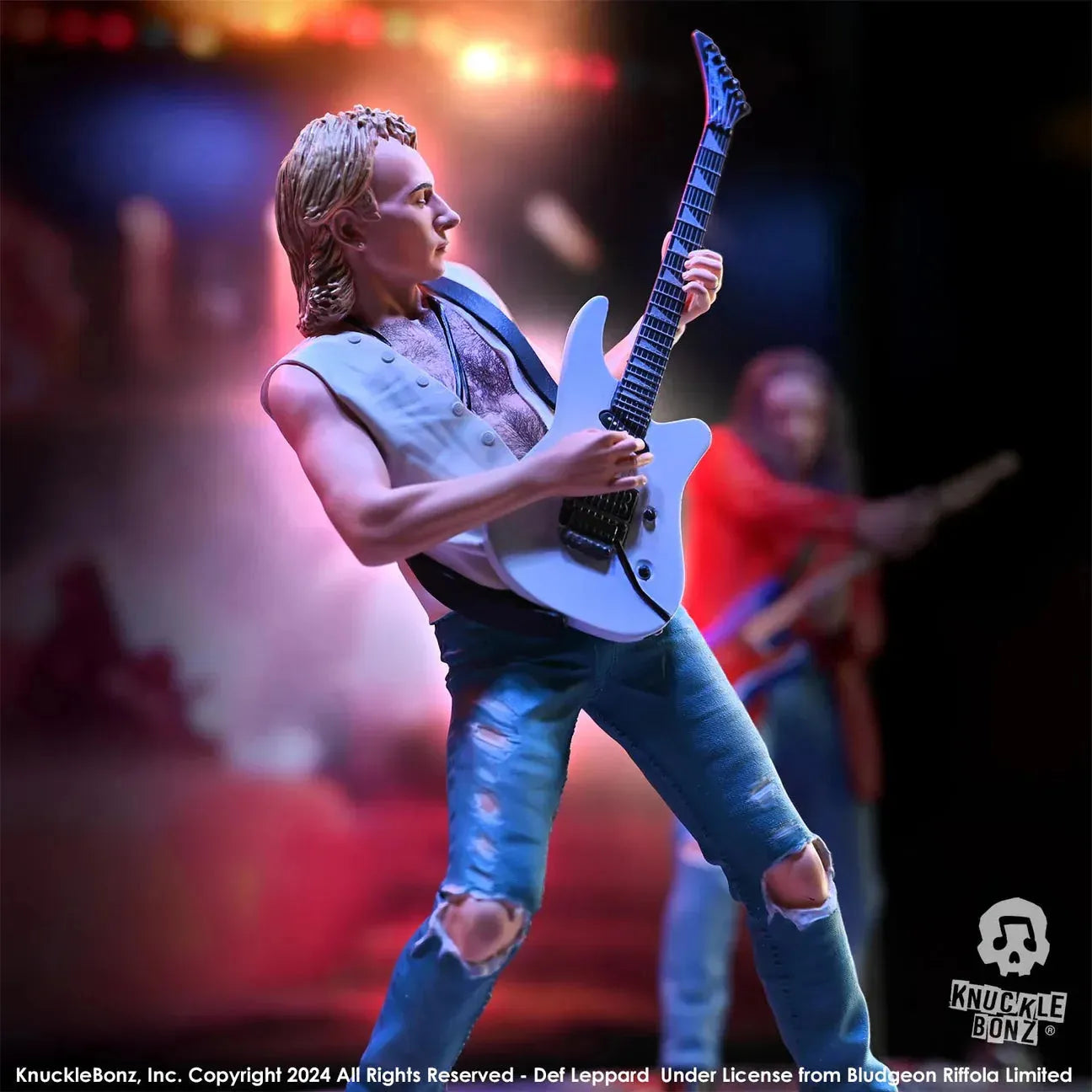 KNUDEFLEP100 Def Leppard - Band Members (Set of 5) Rock Iconz Statues - KnuckleBonz - Titan Pop Culture