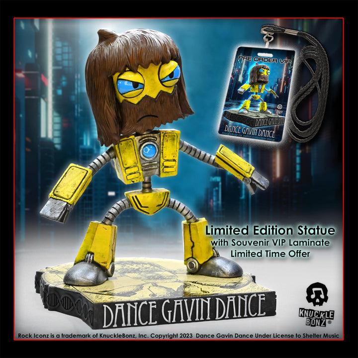 KNUDGDROBOT100 Dance Gavin Dance - Robot 3D Vinyl Statue - KnuckleBonz - Titan Pop Culture