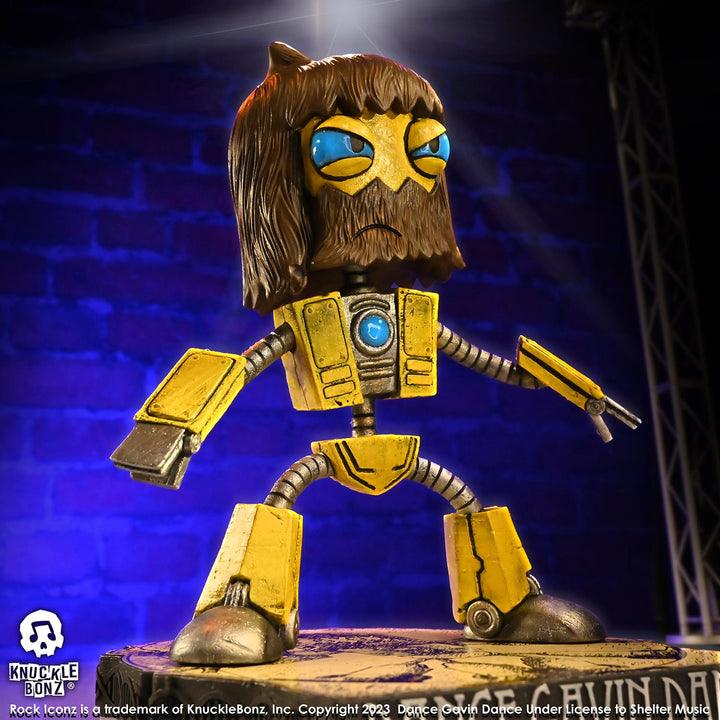 KNUDGDROBOT100 Dance Gavin Dance - Robot 3D Vinyl Statue - KnuckleBonz - Titan Pop Culture