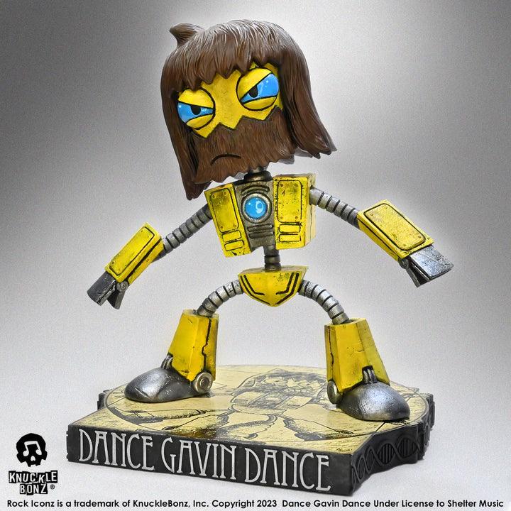 KNUDGDROBOT100 Dance Gavin Dance - Robot 3D Vinyl Statue - KnuckleBonz - Titan Pop Culture