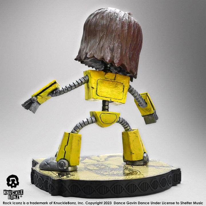 KNUDGDROBOT100 Dance Gavin Dance - Robot 3D Vinyl Statue - KnuckleBonz - Titan Pop Culture