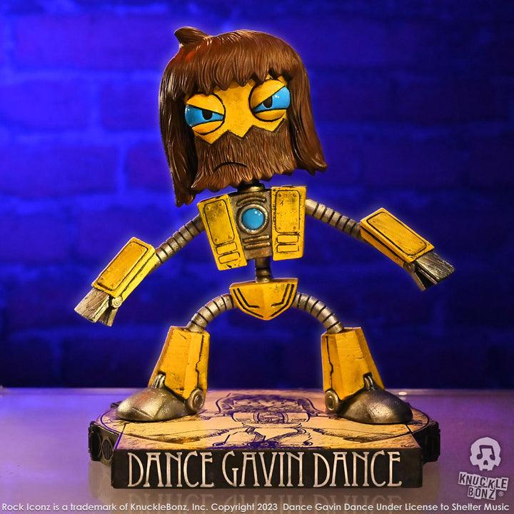 KNUDGDROBOT100 Dance Gavin Dance - Robot 3D Vinyl Statue - KnuckleBonz - Titan Pop Culture