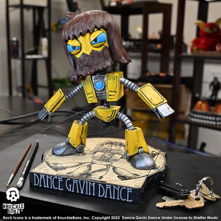 KNUDGDROBOT100 Dance Gavin Dance - Robot 3D Vinyl Statue - KnuckleBonz - Titan Pop Culture