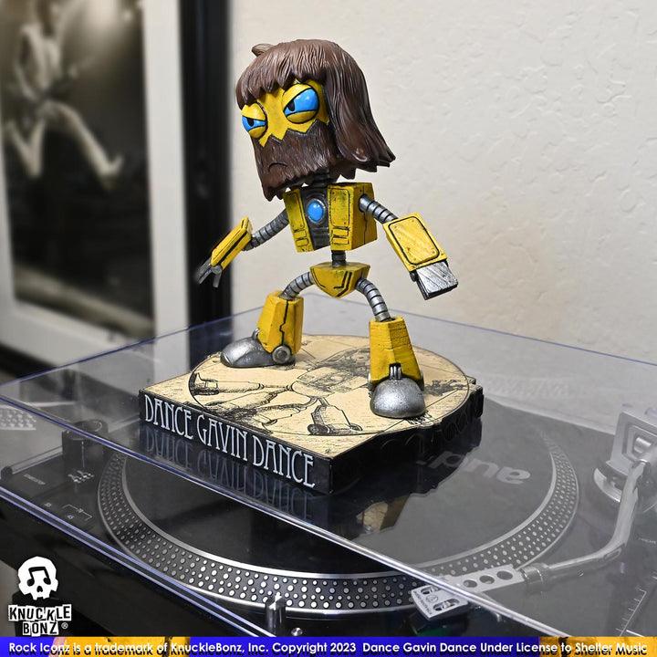 KNUDGDROBOT100 Dance Gavin Dance - Robot 3D Vinyl Statue - KnuckleBonz - Titan Pop Culture