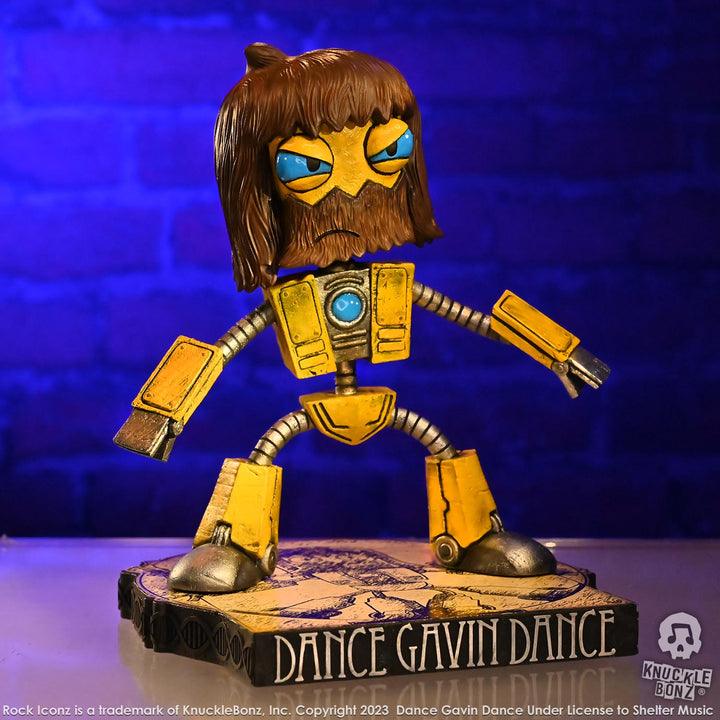 KNUDGDROBOT100 Dance Gavin Dance - Robot 3D Vinyl Statue - KnuckleBonz - Titan Pop Culture