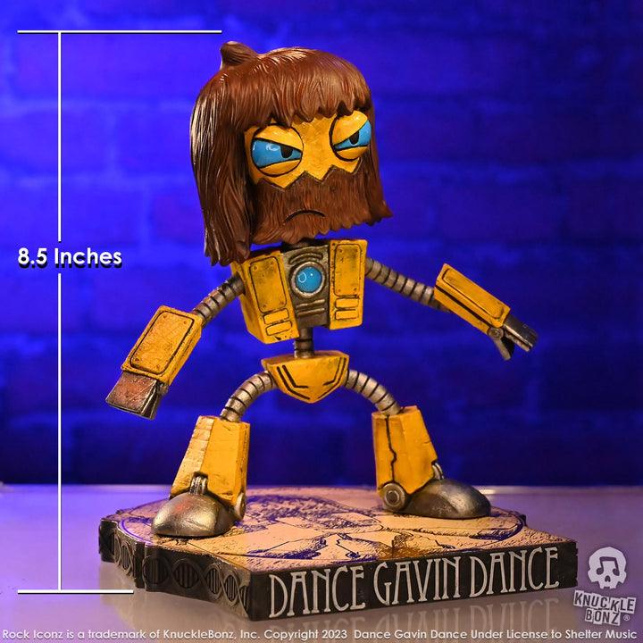 KNUDGDROBOT100 Dance Gavin Dance - Robot 3D Vinyl Statue - KnuckleBonz - Titan Pop Culture