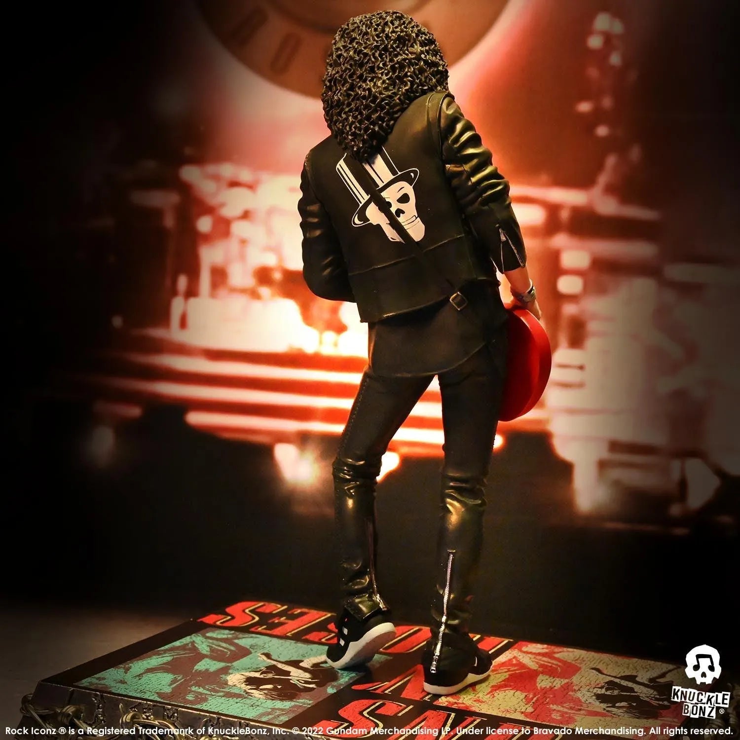 KNUGNR200 Guns N’ Roses II Rock Iconz (Set of 3) - KnuckleBonz - Titan Pop Culture