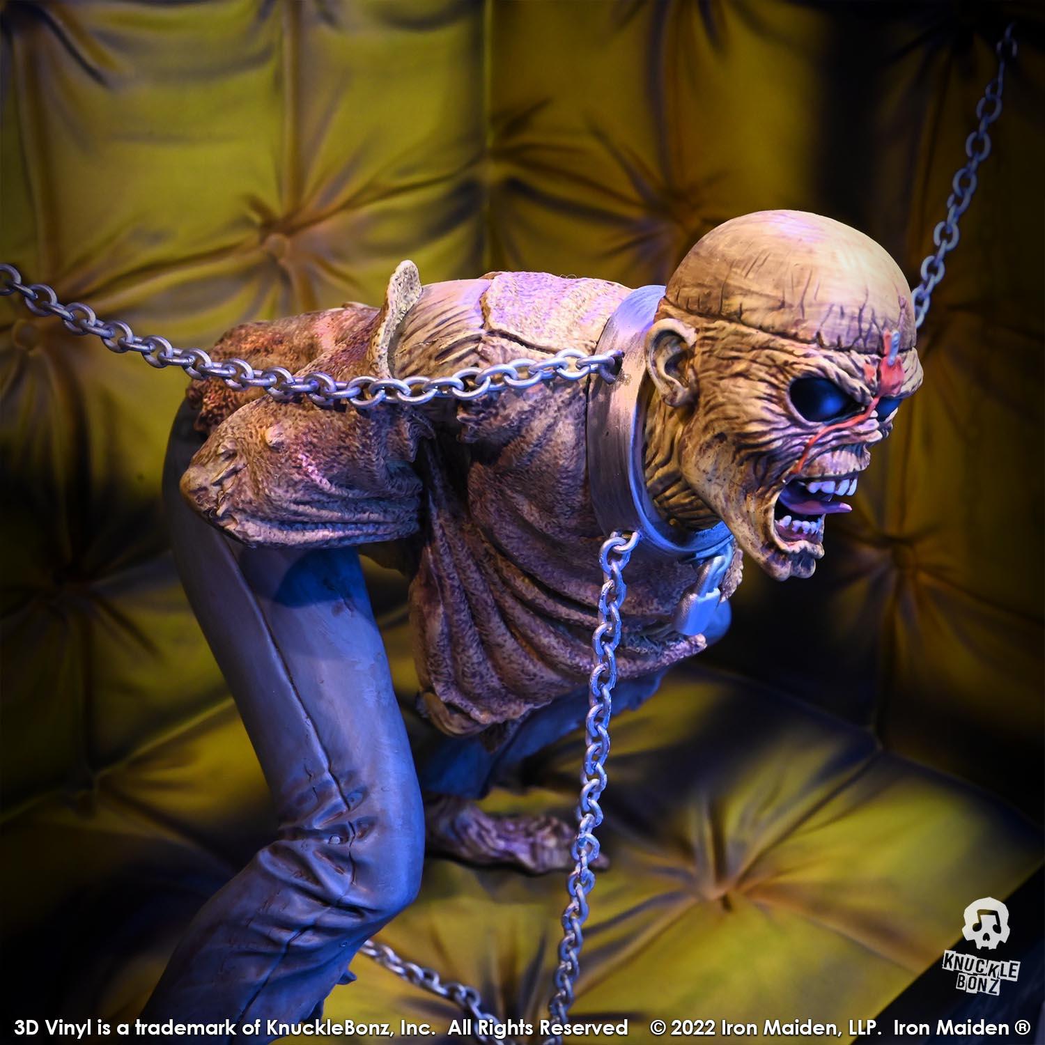 KNUIRONMAIDEN200 Iron Maiden - Piece of Mind 3D Vinyl Statue - KnuckleBonz - Titan Pop Culture