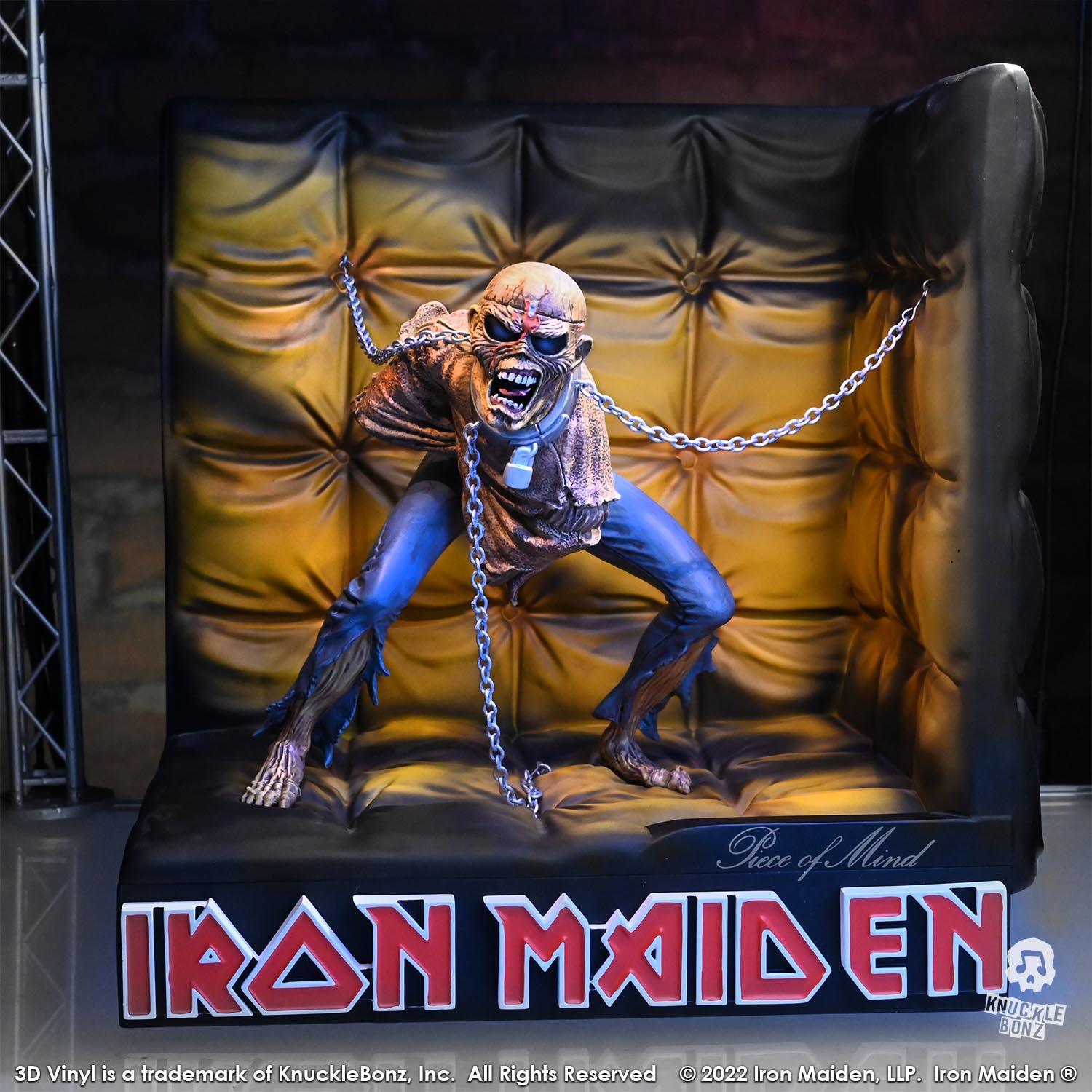 KNUIRONMAIDEN200 Iron Maiden - Piece of Mind 3D Vinyl Statue - KnuckleBonz - Titan Pop Culture