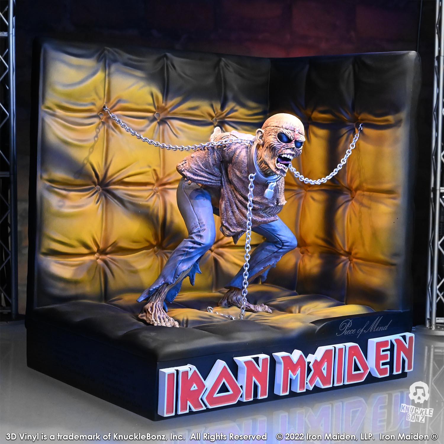 KNUIRONMAIDEN200 Iron Maiden - Piece of Mind 3D Vinyl Statue - KnuckleBonz - Titan Pop Culture