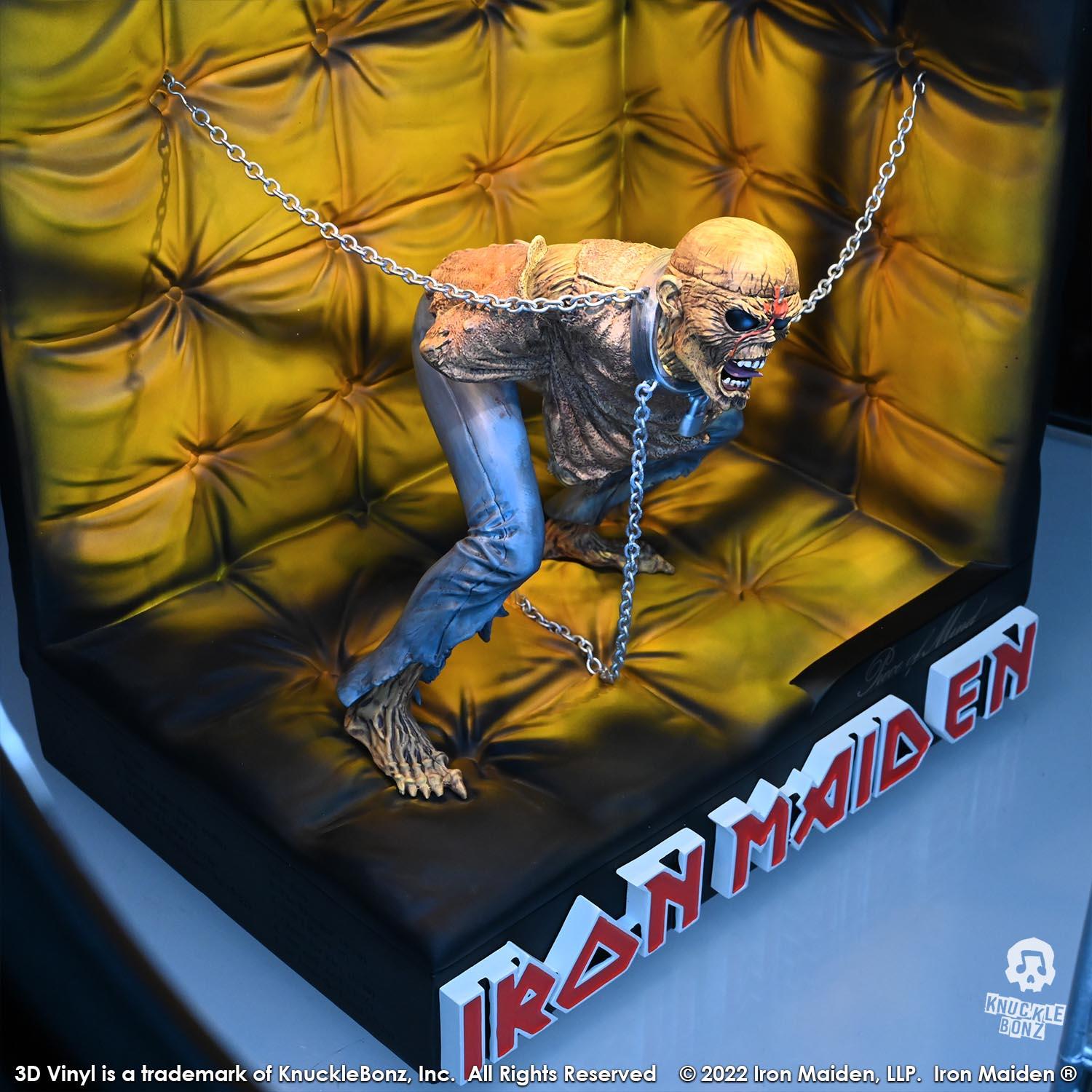 KNUIRONMAIDEN200 Iron Maiden - Piece of Mind 3D Vinyl Statue - KnuckleBonz - Titan Pop Culture