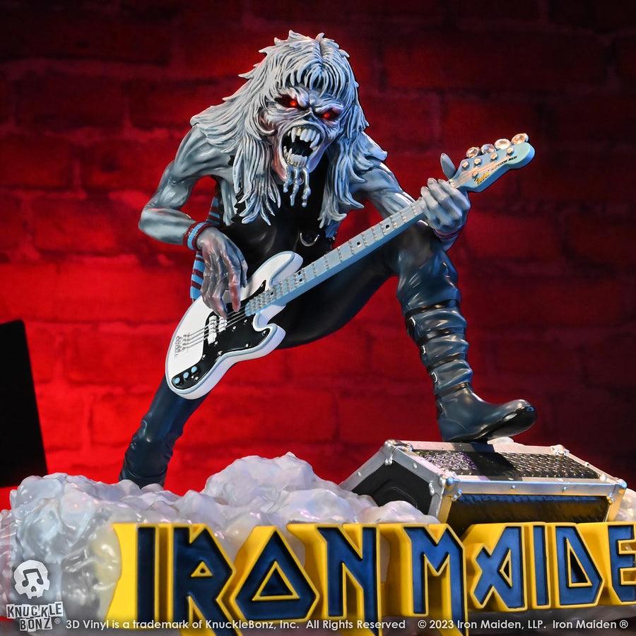 KNUIRONMAIDEN300 Iron Maiden - Fear of the Dark 3D Vinyl Statue - KnuckleBonz - Titan Pop Culture