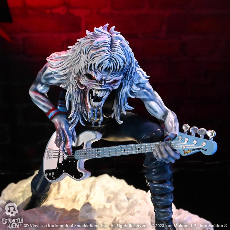 KNUIRONMAIDEN300 Iron Maiden - Fear of the Dark 3D Vinyl Statue - KnuckleBonz - Titan Pop Culture