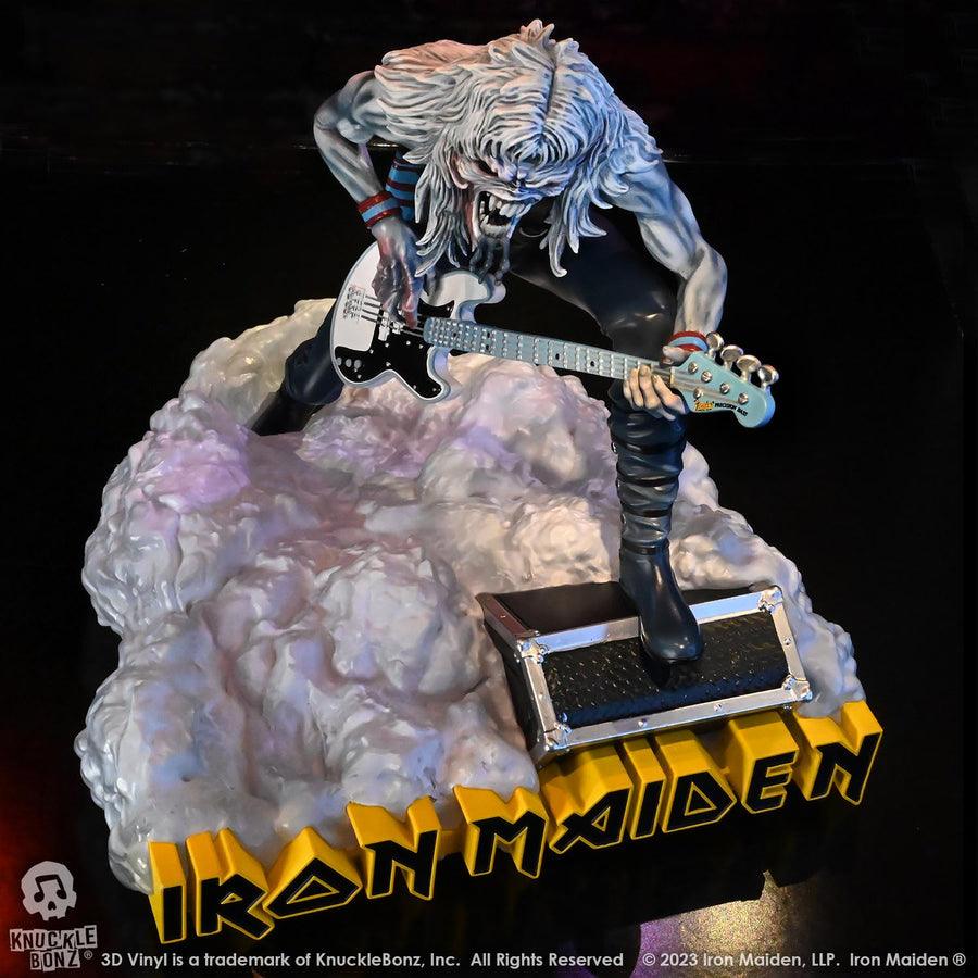 KNUIRONMAIDEN300 Iron Maiden - Fear of the Dark 3D Vinyl Statue - KnuckleBonz - Titan Pop Culture