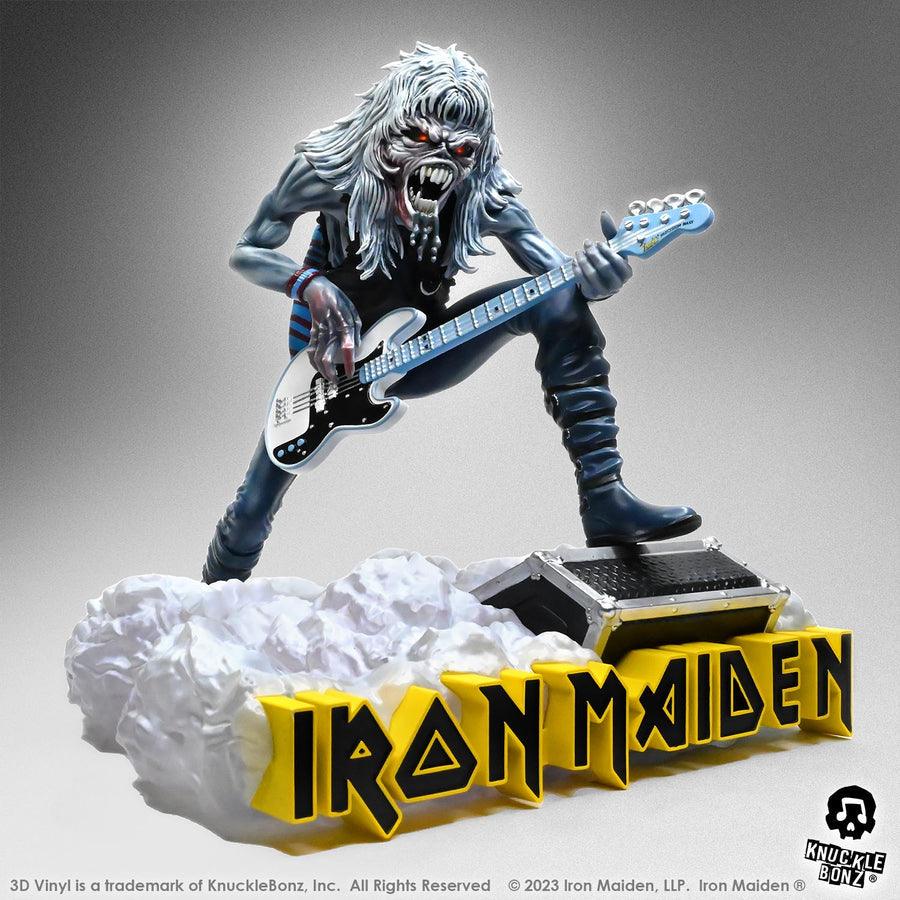 KNUIRONMAIDEN300 Iron Maiden - Fear of the Dark 3D Vinyl Statue - KnuckleBonz - Titan Pop Culture