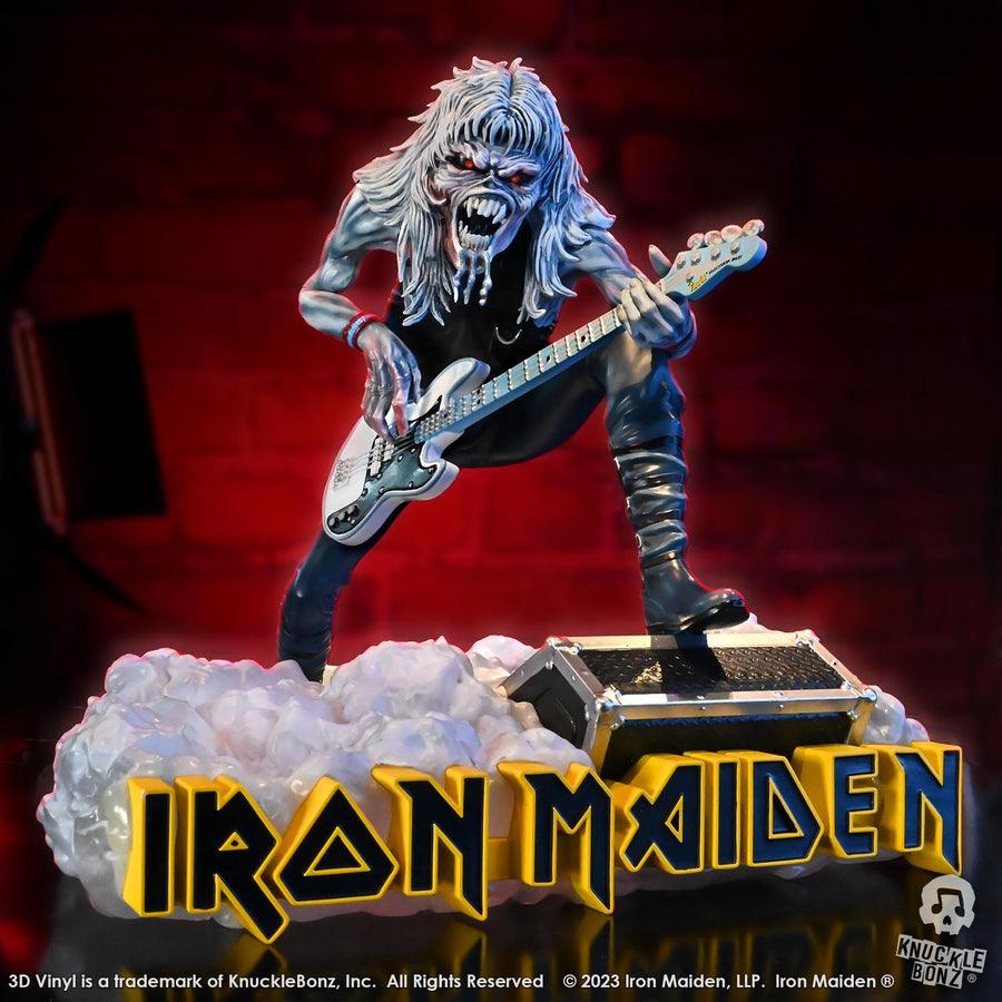 KNUIRONMAIDEN300 Iron Maiden - Fear of the Dark 3D Vinyl Statue - KnuckleBonz - Titan Pop Culture