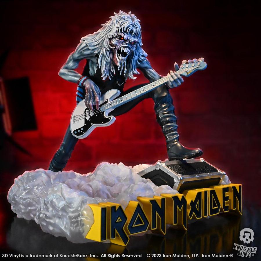 KNUIRONMAIDEN300 Iron Maiden - Fear of the Dark 3D Vinyl Statue - KnuckleBonz - Titan Pop Culture