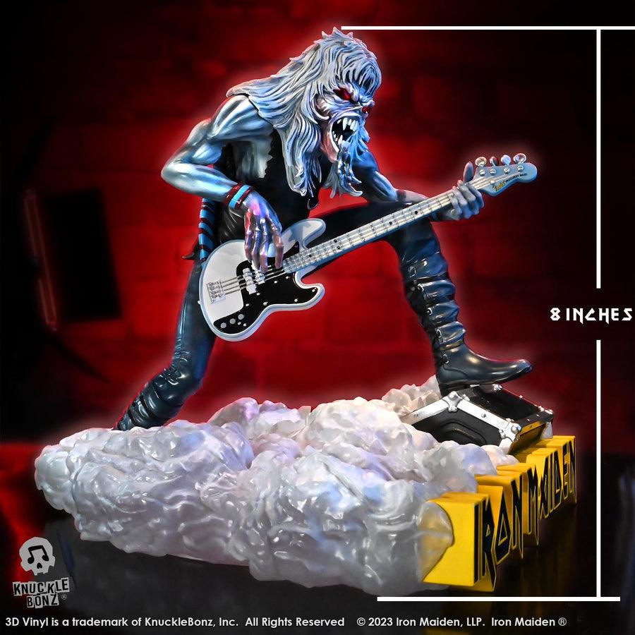 KNUIRONMAIDEN300 Iron Maiden - Fear of the Dark 3D Vinyl Statue - KnuckleBonz - Titan Pop Culture