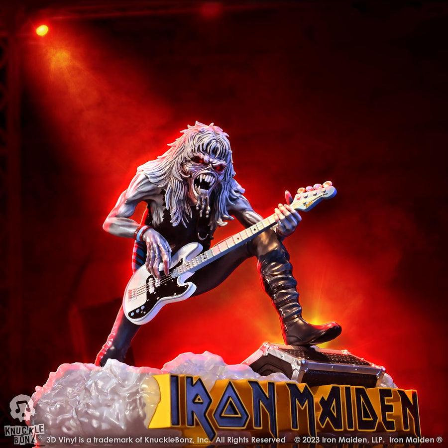 KNUIRONMAIDEN300 Iron Maiden - Fear of the Dark 3D Vinyl Statue - KnuckleBonz - Titan Pop Culture