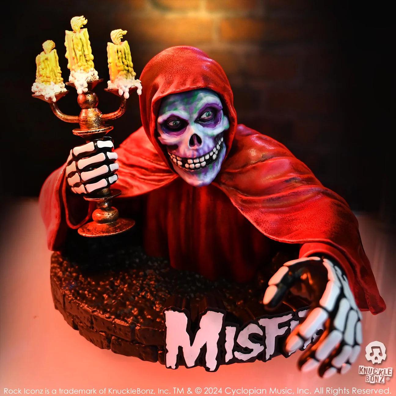 KNUMISFITSAMPSYCHO100 Misfits - American Psycho Fiend 3D Vinyl Statue - KnuckleBonz - Titan Pop Culture