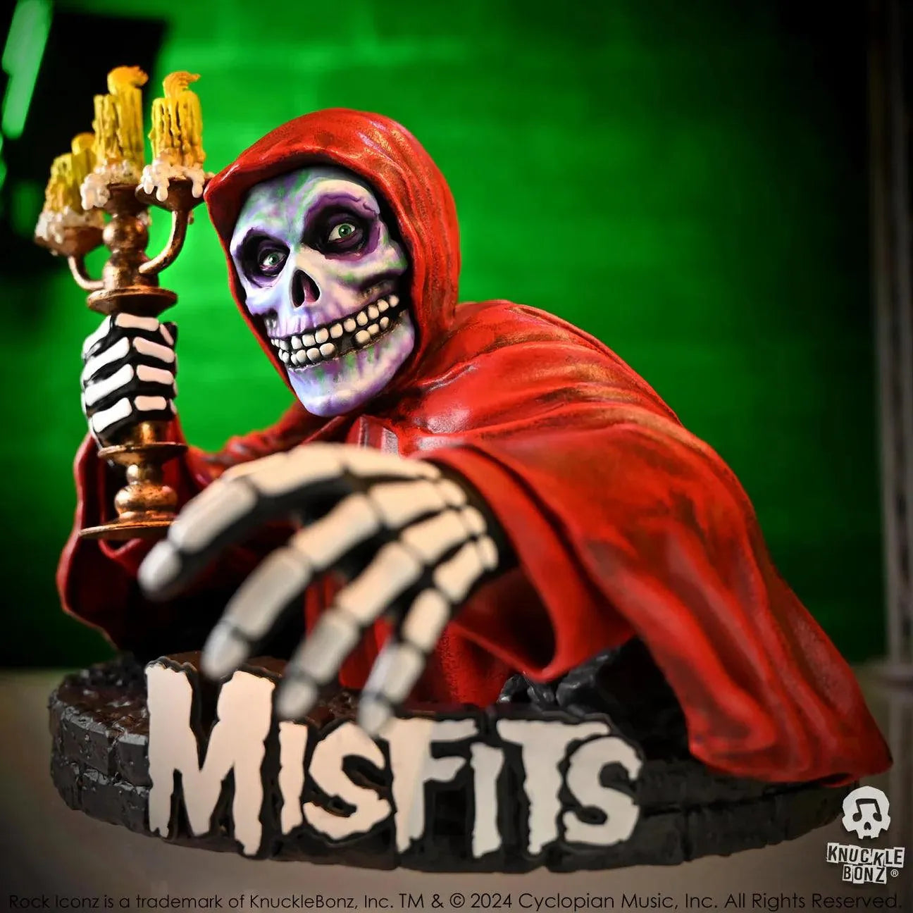 KNUMISFITSAMPSYCHO100 Misfits - American Psycho Fiend 3D Vinyl Statue - KnuckleBonz - Titan Pop Culture