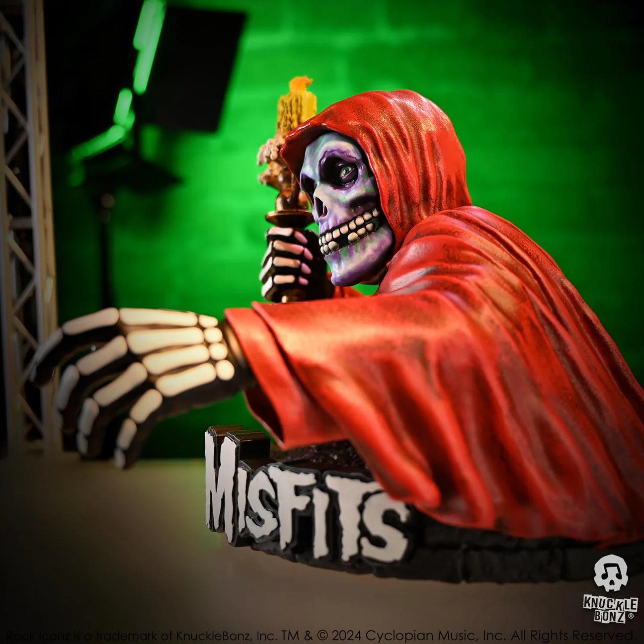 KNUMISFITSAMPSYCHO100 Misfits - American Psycho Fiend 3D Vinyl Statue - KnuckleBonz - Titan Pop Culture