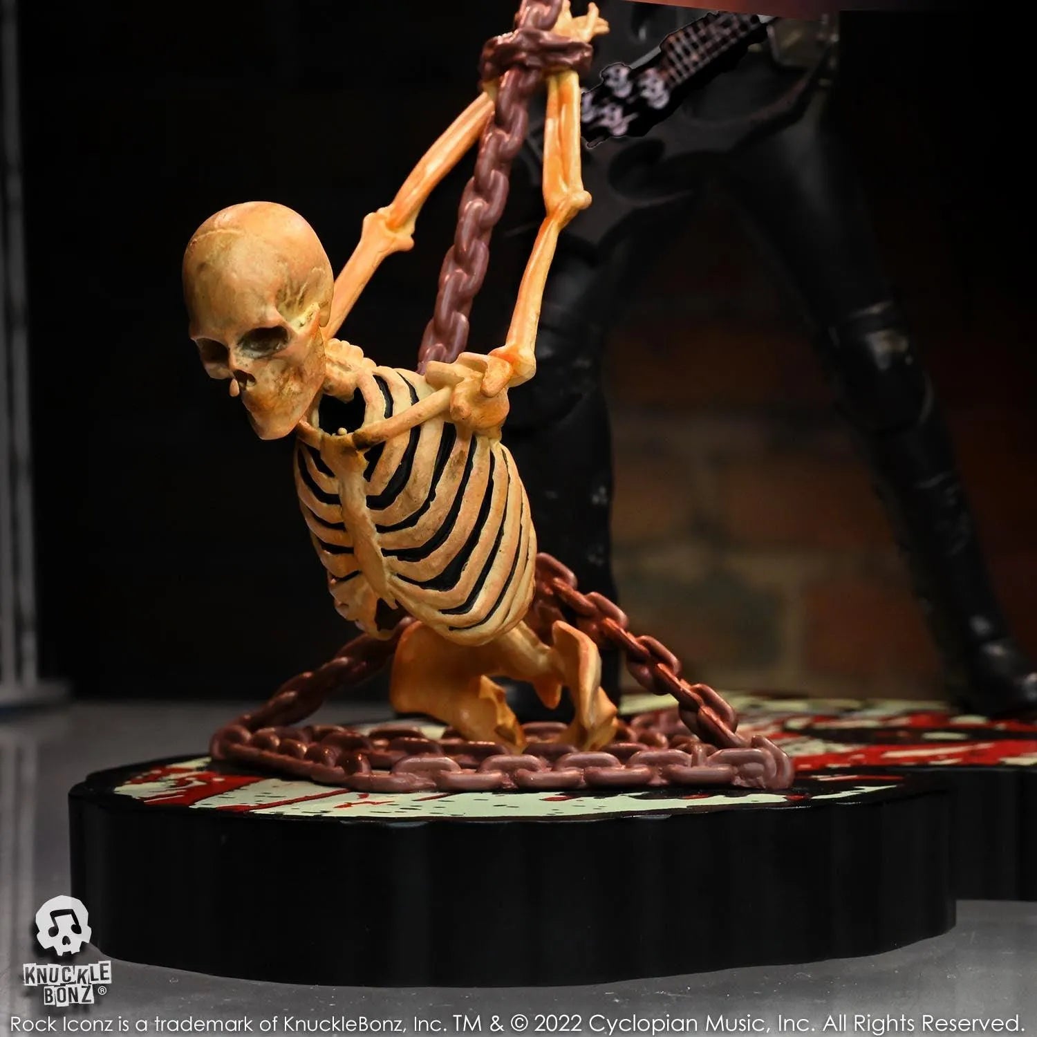 KNUMISFITSJERRY100 Misfits - Jerry Only Rock Iconz Statue - KnuckleBonz - Titan Pop Culture