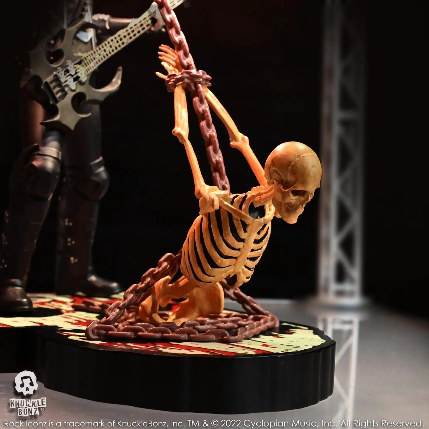 KNUMISFITSJERRY100 Misfits - Jerry Only Rock Iconz Statue - KnuckleBonz - Titan Pop Culture