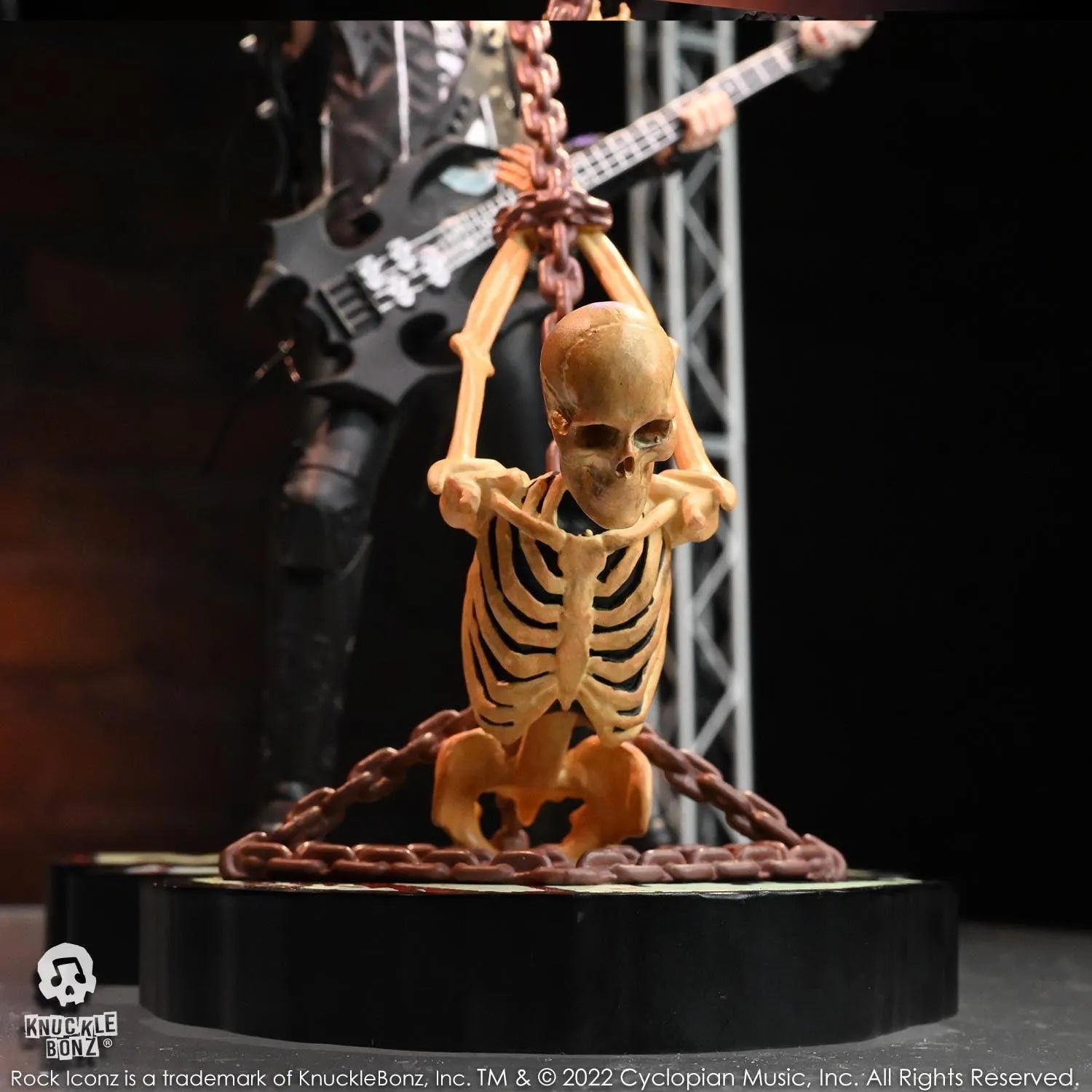 KNUMISFITSJERRY100 Misfits - Jerry Only Rock Iconz Statue - KnuckleBonz - Titan Pop Culture