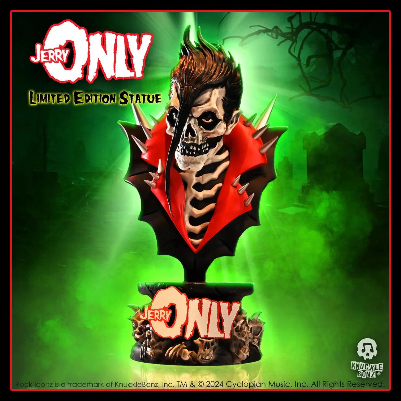 KNUMISFITSJOANTIHERO100 Misfits - Jerry Only Anti-Hero Bust 3D Vinyl - KnuckleBonz - Titan Pop Culture