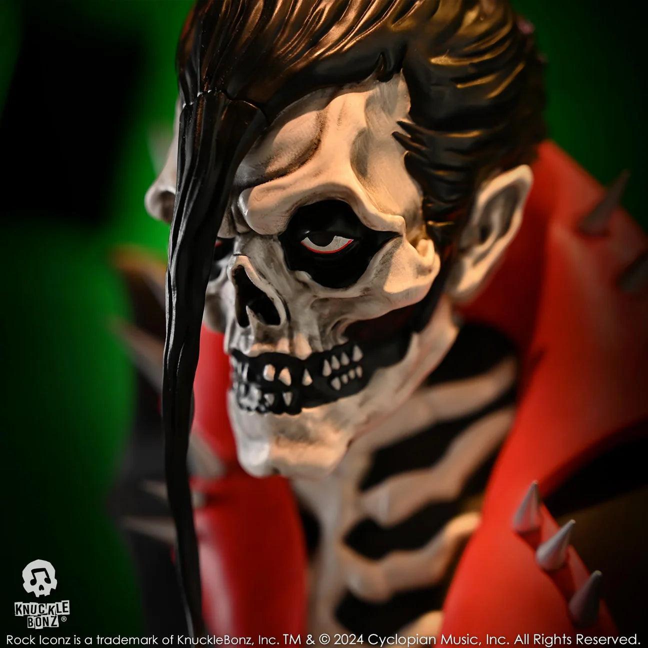 KNUMISFITSJOANTIHERO100 Misfits - Jerry Only Anti-Hero Bust 3D Vinyl - KnuckleBonz - Titan Pop Culture