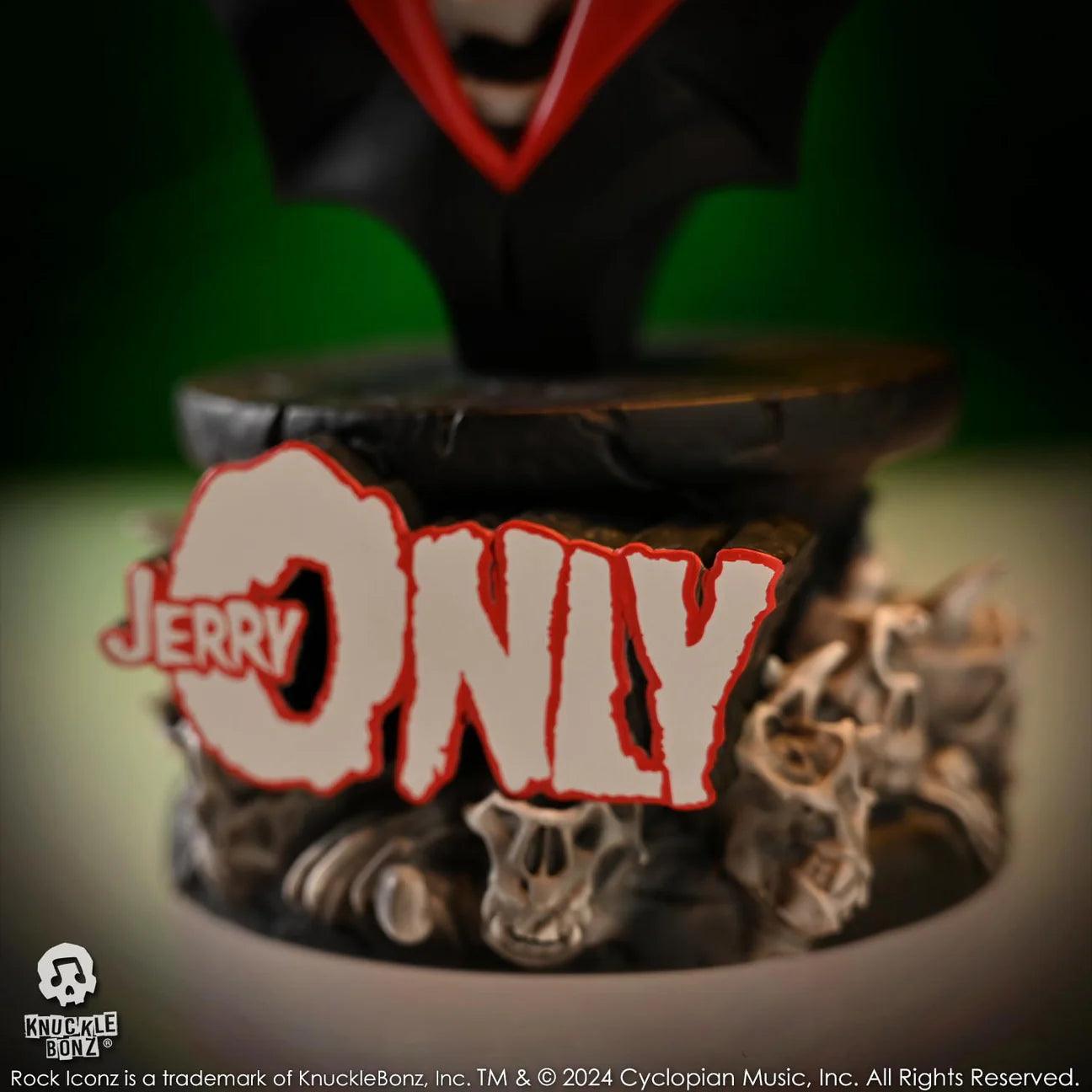 KNUMISFITSJOANTIHERO100 Misfits - Jerry Only Anti-Hero Bust 3D Vinyl - KnuckleBonz - Titan Pop Culture