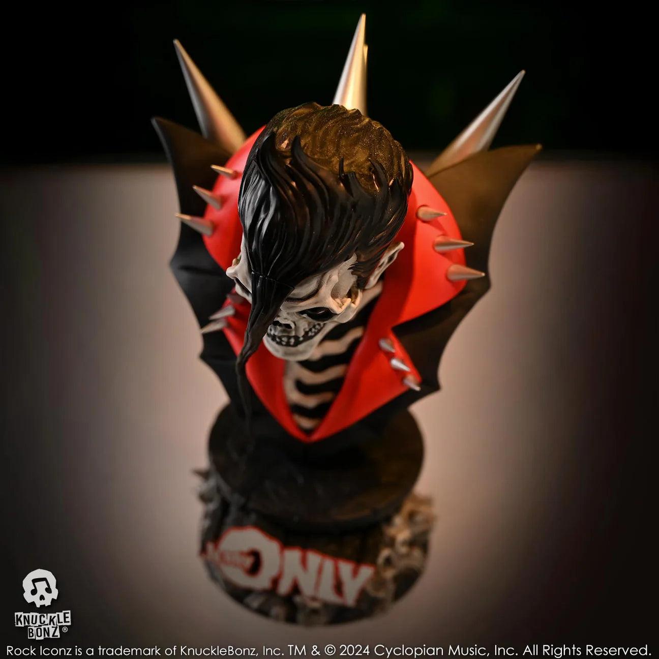 KNUMISFITSJOANTIHERO100 Misfits - Jerry Only Anti-Hero Bust 3D Vinyl - KnuckleBonz - Titan Pop Culture