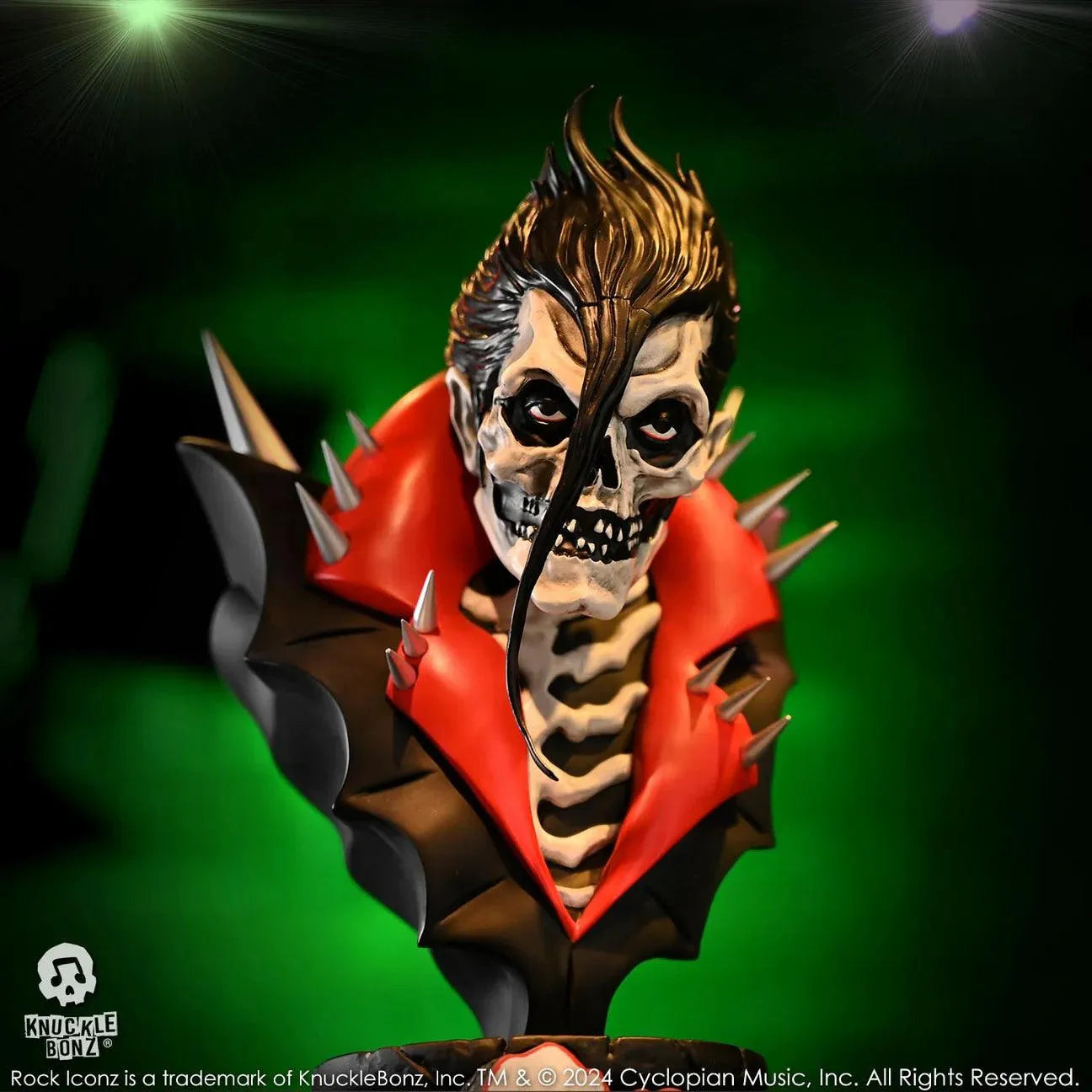 KNUMISFITSJOANTIHERO100 Misfits - Jerry Only Anti-Hero Bust 3D Vinyl - KnuckleBonz - Titan Pop Culture