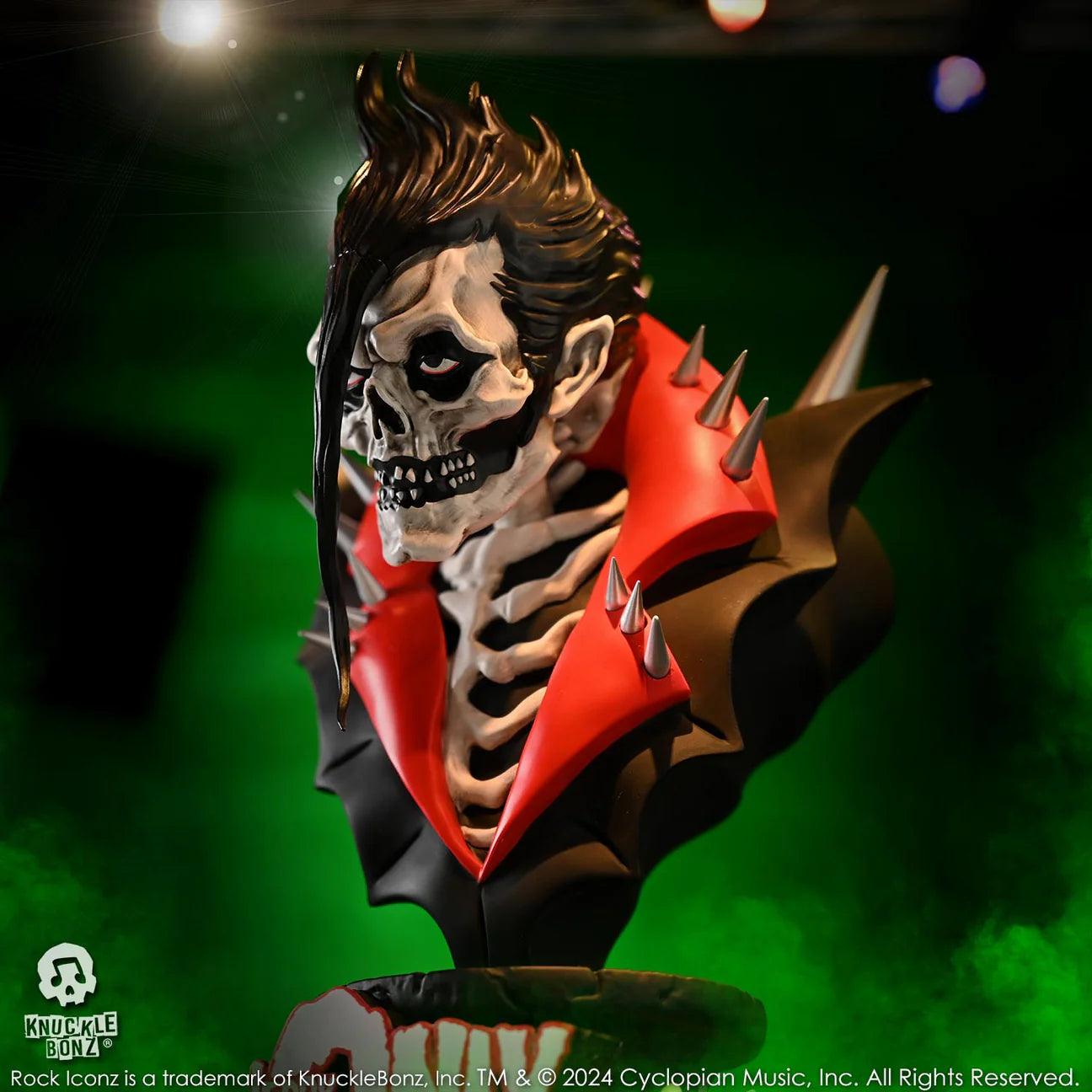 KNUMISFITSJOANTIHERO100 Misfits - Jerry Only Anti-Hero Bust 3D Vinyl - KnuckleBonz - Titan Pop Culture