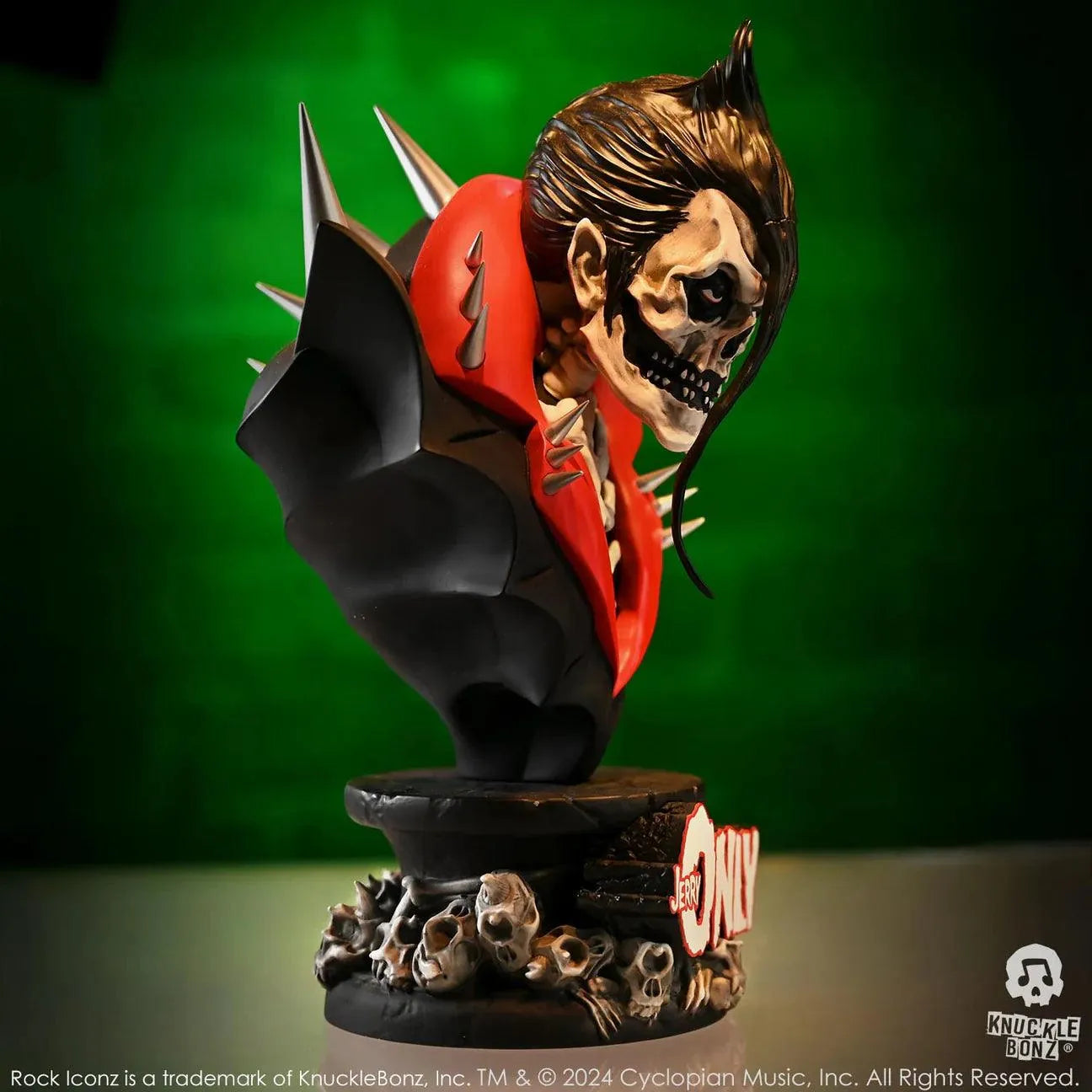 KNUMISFITSJOANTIHERO100 Misfits - Jerry Only Anti-Hero Bust 3D Vinyl - KnuckleBonz - Titan Pop Culture