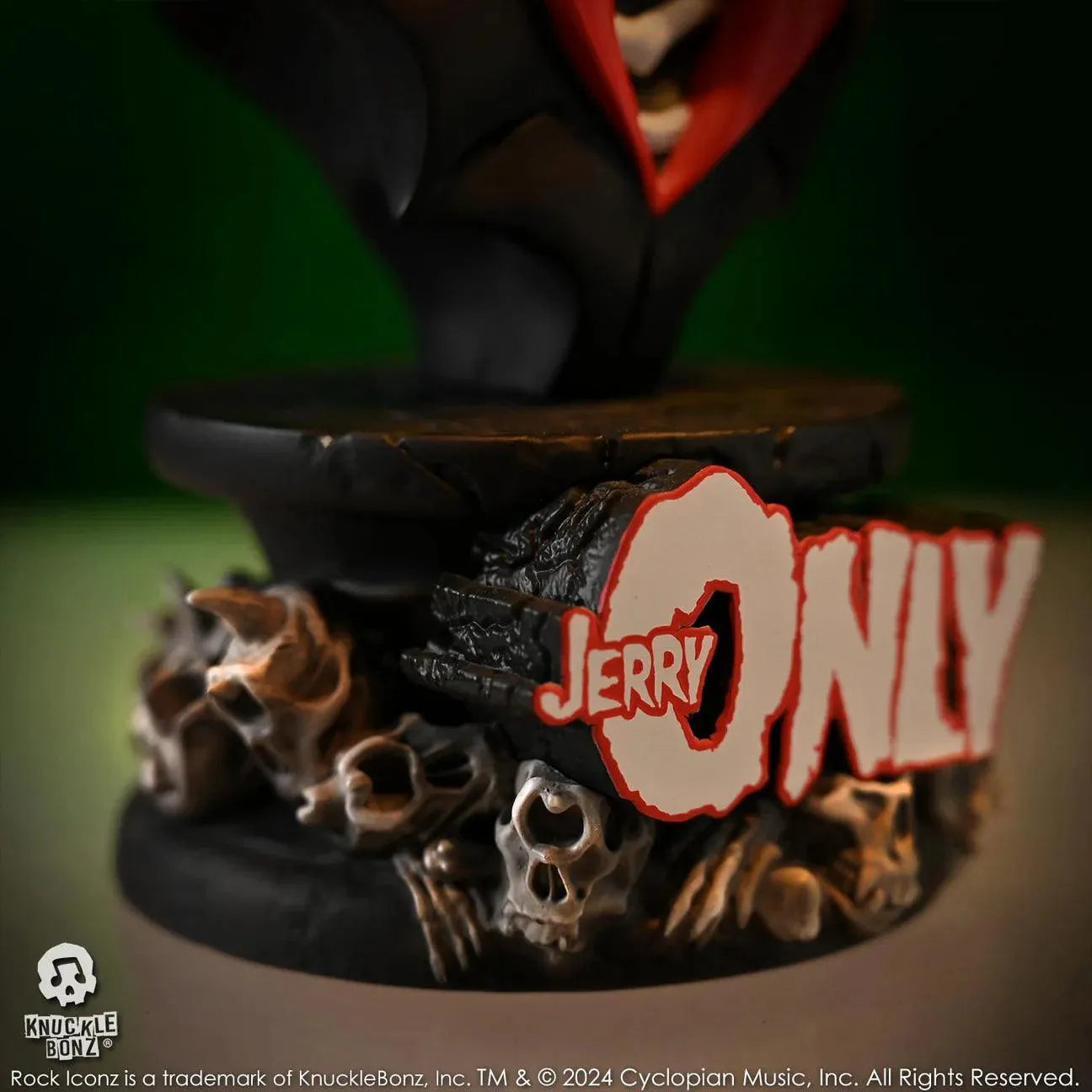 KNUMISFITSJOANTIHERO100 Misfits - Jerry Only Anti-Hero Bust 3D Vinyl - KnuckleBonz - Titan Pop Culture