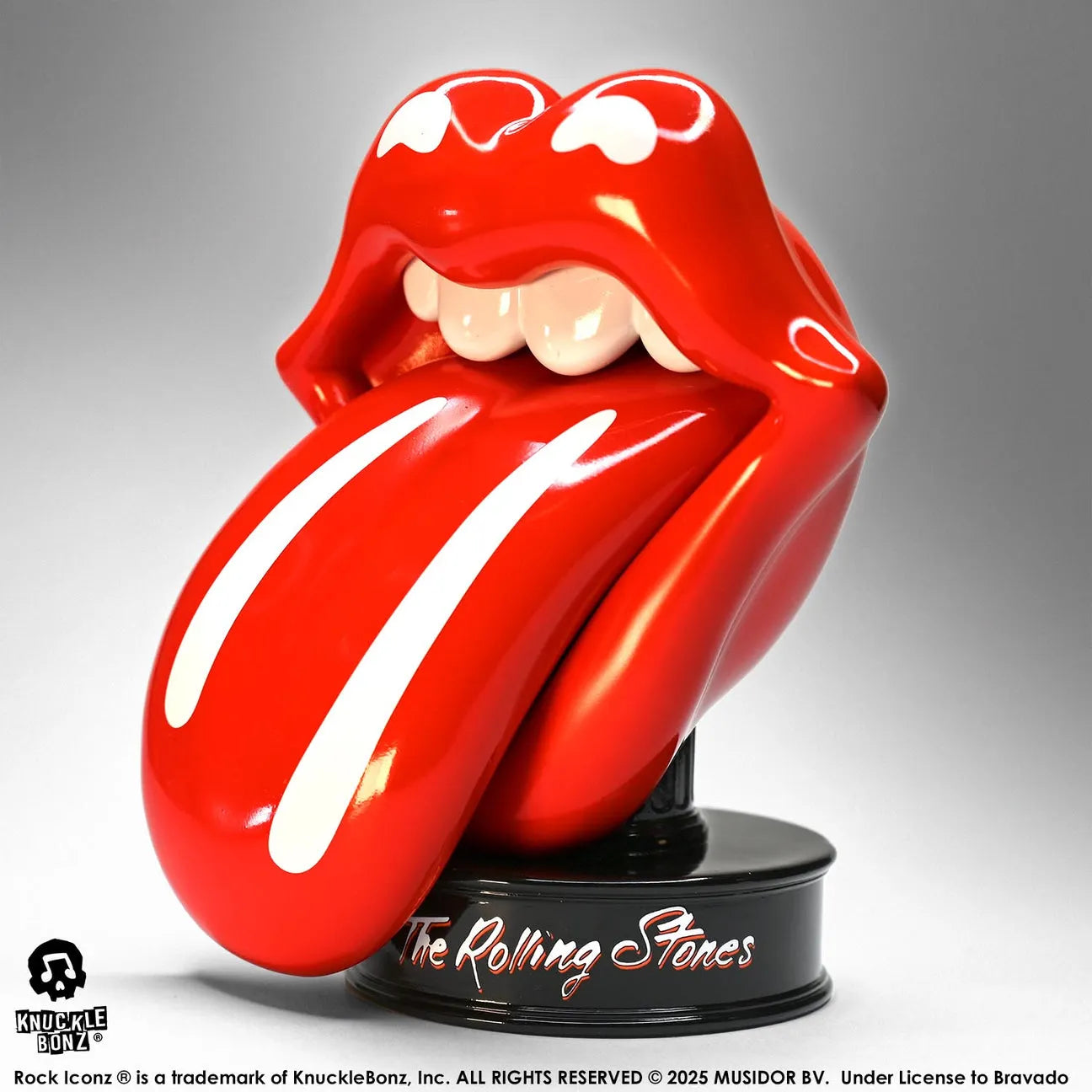 KNURSTONES100LICKCL The Rolling Stones - Licks (Classic) Statue - KnuckleBonz - Titan Pop Culture