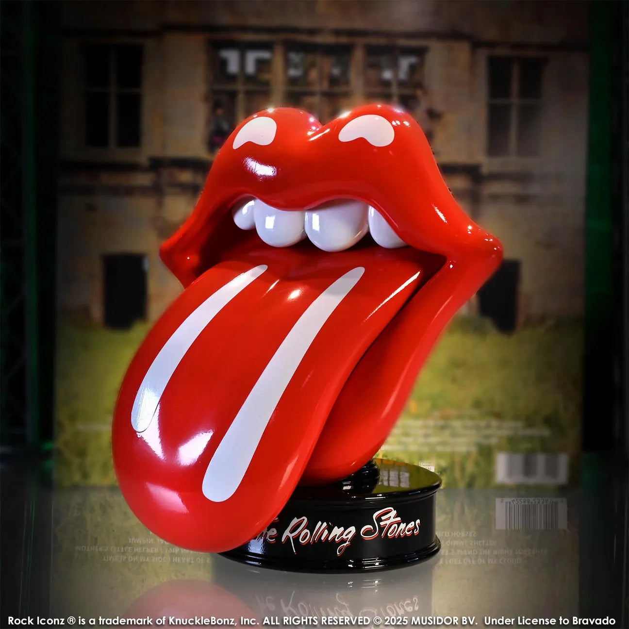 KNURSTONES100LICKCL The Rolling Stones - Licks (Classic) Statue - KnuckleBonz - Titan Pop Culture