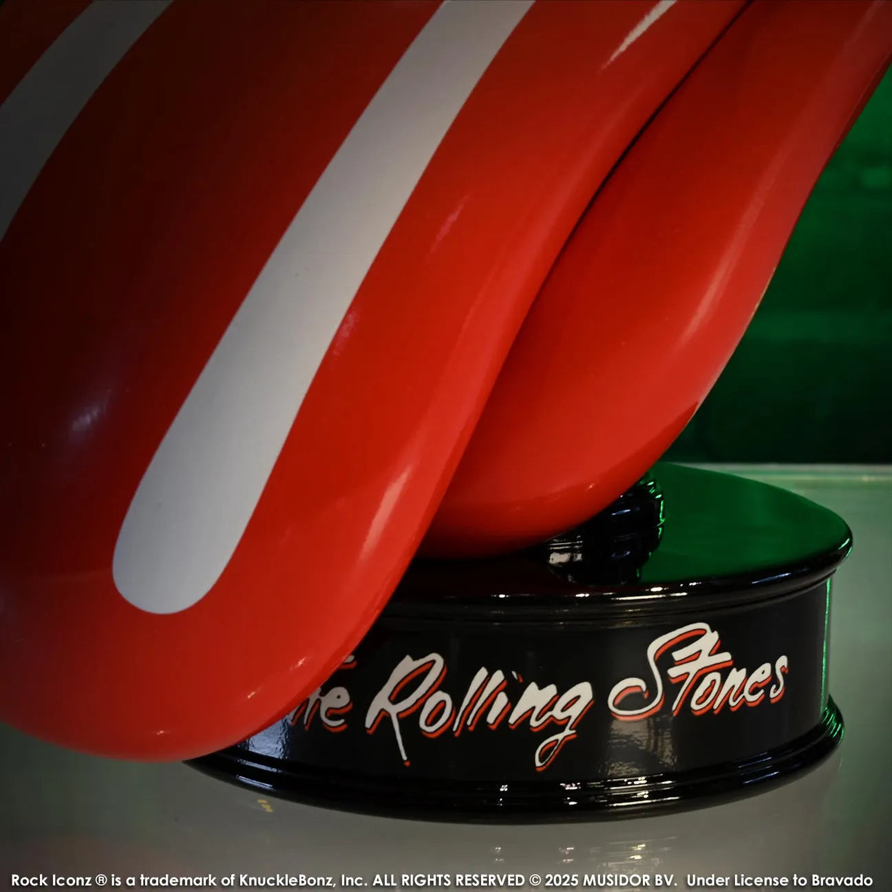 KNURSTONES100LICKCL The Rolling Stones - Licks (Classic) Statue - KnuckleBonz - Titan Pop Culture