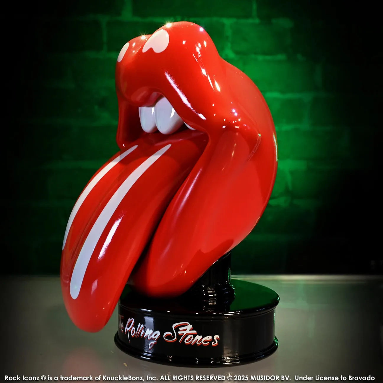 KNURSTONES100LICKCL The Rolling Stones - Licks (Classic) Statue - KnuckleBonz - Titan Pop Culture