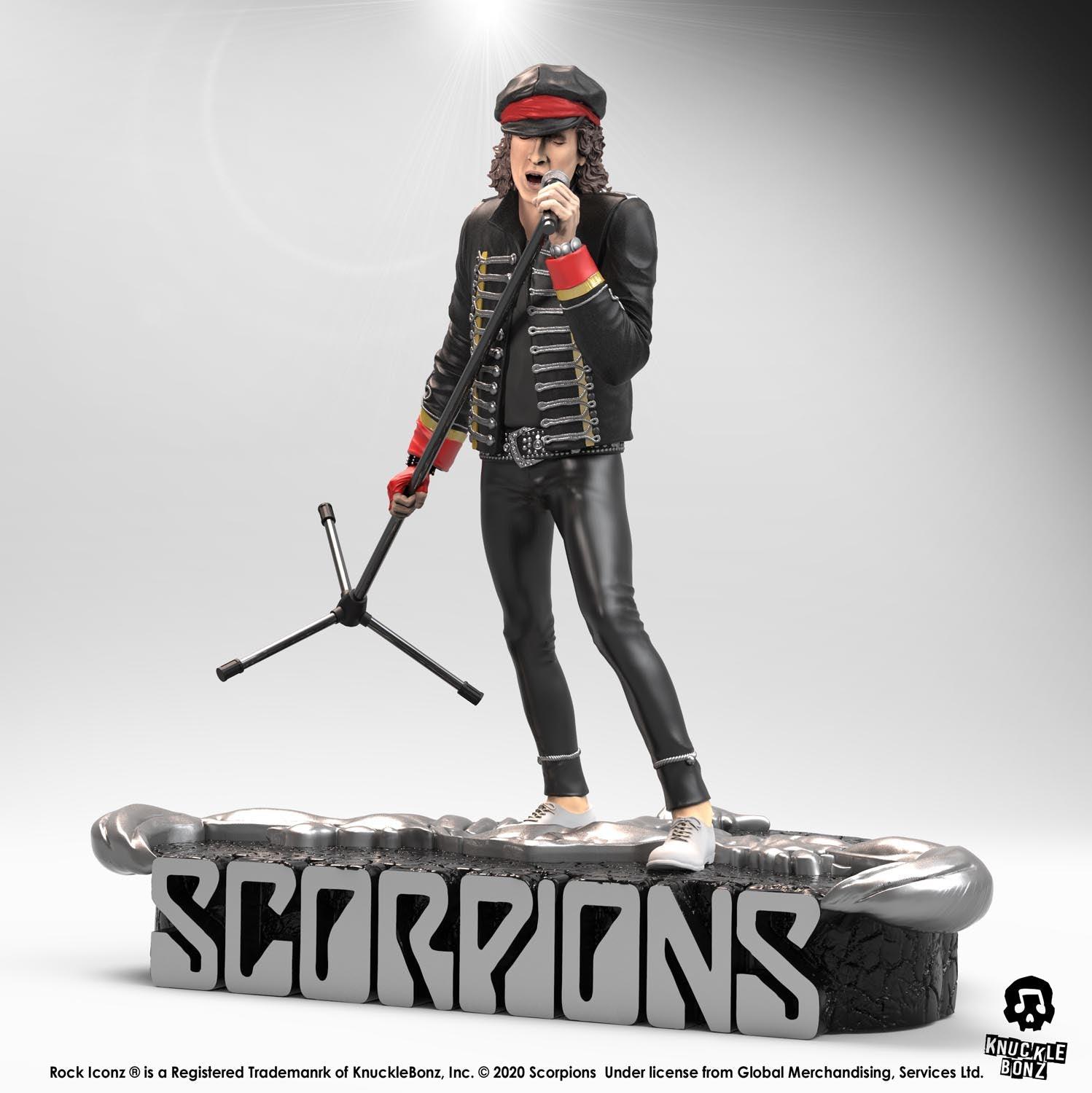 KNUSCORPIONS100 Scorpions - Rudolf, Klaus & Matthias Rock Iconz Statue Set - KnuckleBonz - Titan Pop Culture