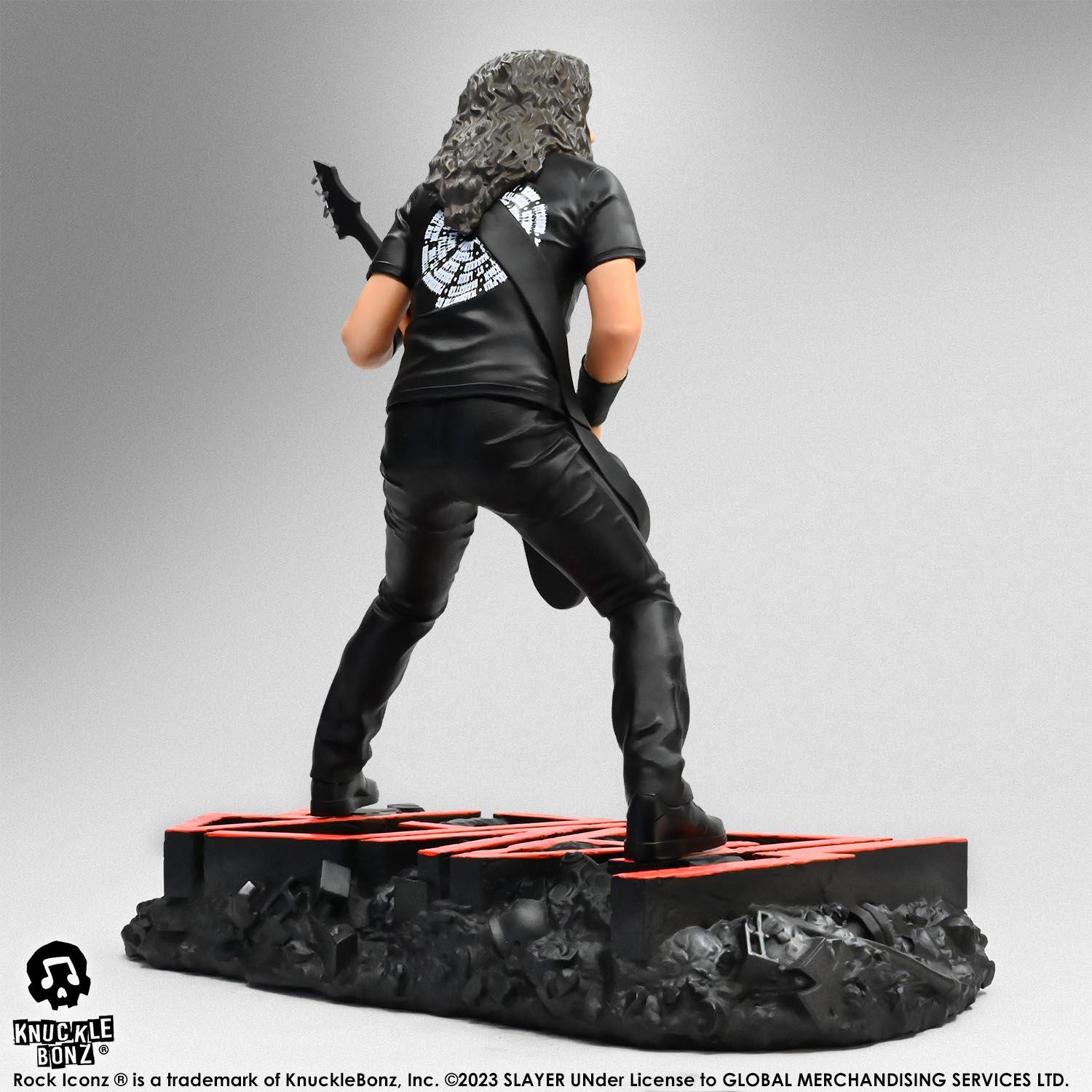 KNUSLAYER200 Slayer 2 - Rock Iconz Statues [Set of 3] - KnuckleBonz - Titan Pop Culture