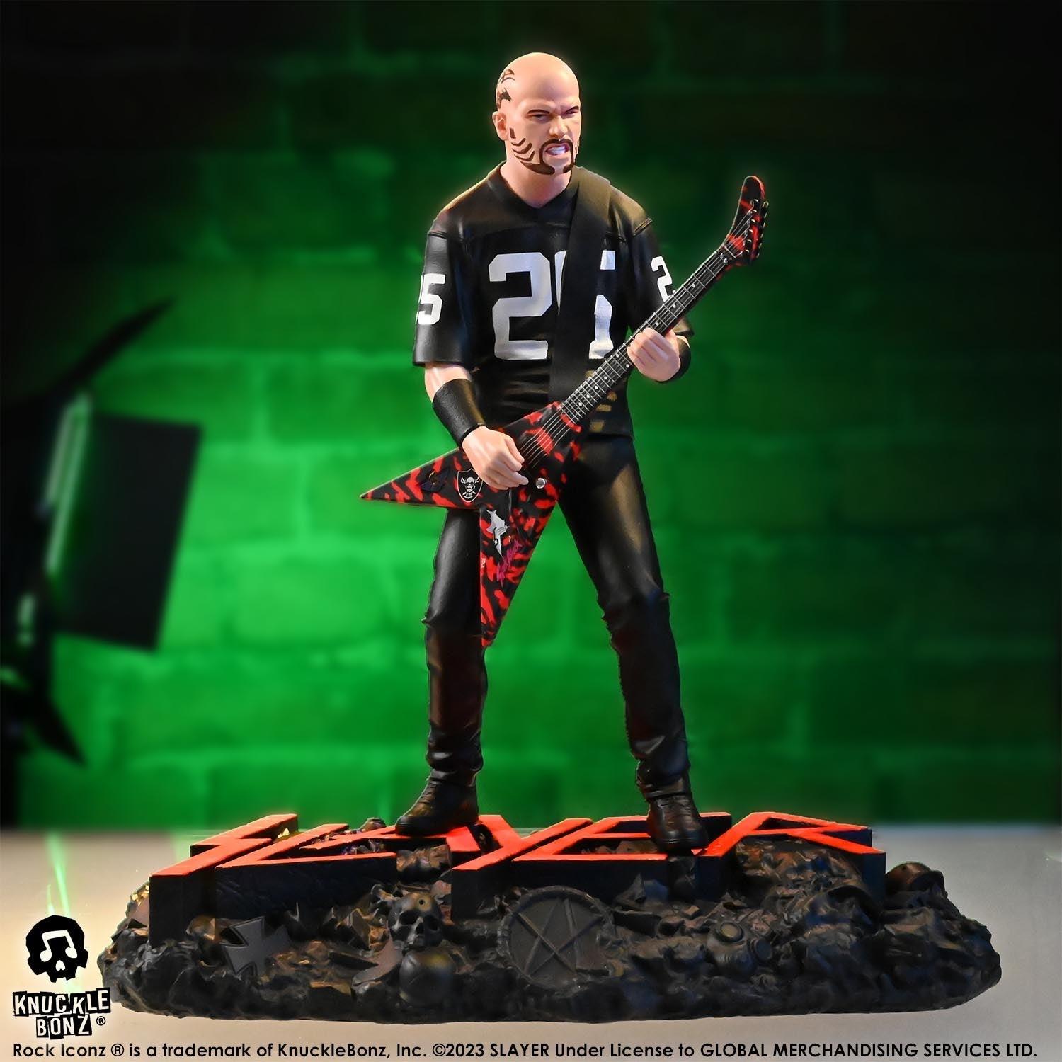 KNUSLAYER200 Slayer 2 - Rock Iconz Statues [Set of 3] - KnuckleBonz - Titan Pop Culture