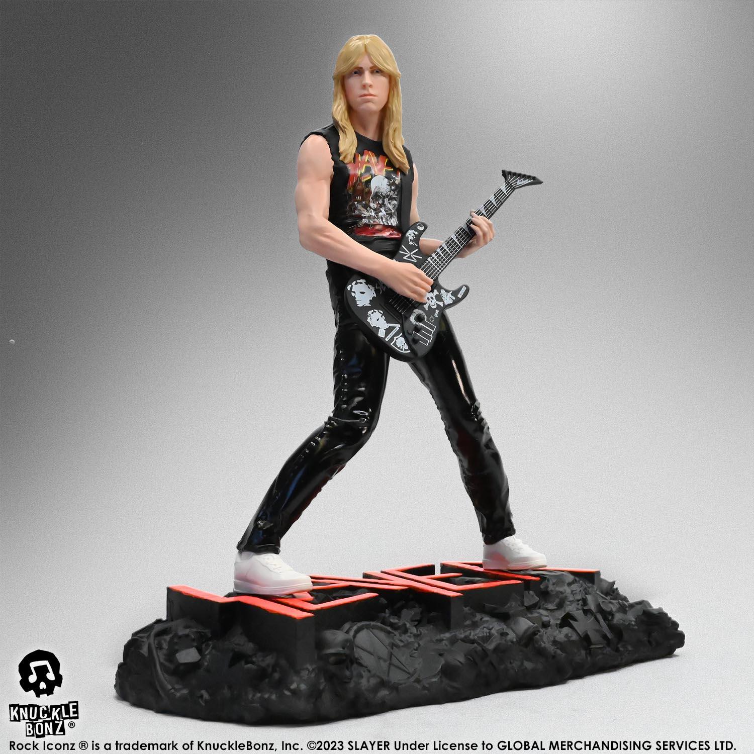 KNUSLAYER200 Slayer 2 - Rock Iconz Statues [Set of 3] - KnuckleBonz - Titan Pop Culture