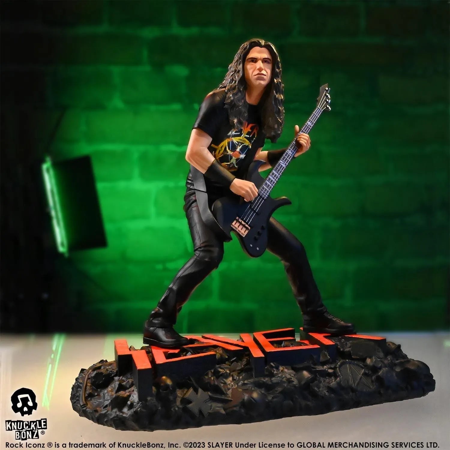 KNUSLAYER200 Slayer 2 - Rock Iconz Statues [Set of 3] - KnuckleBonz - Titan Pop Culture