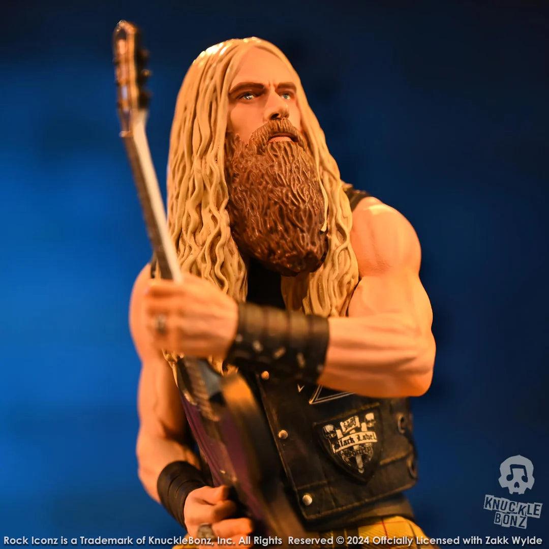 KNUZAKK200 Zakk Wylde - Zakk Wylde 2 Rock Iconz Statue - KnuckleBonz - Titan Pop Culture